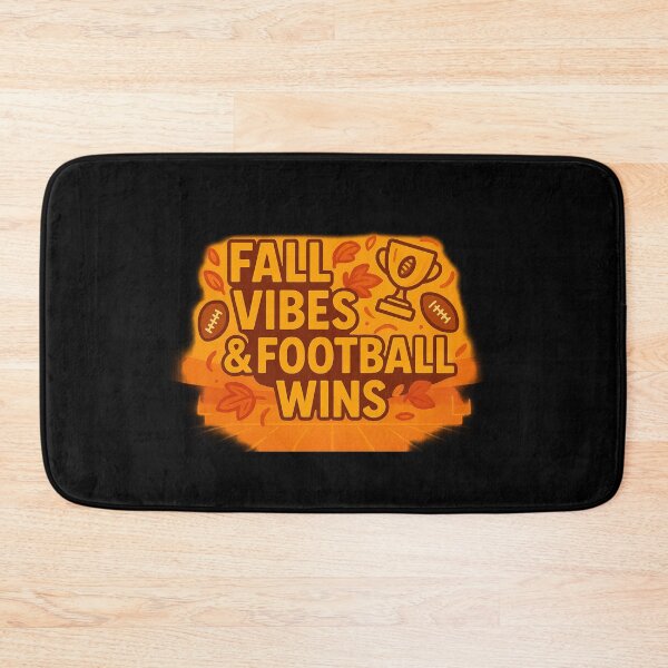 Item preview, Fall Vibes & Football Wins Autumn Football Game Day designed and sold by FestivityFinds.