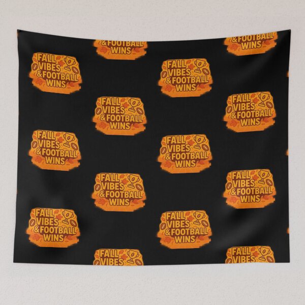 Item preview, Fall Vibes & Football Wins Autumn Football Game Day designed and sold by FestivityFinds.