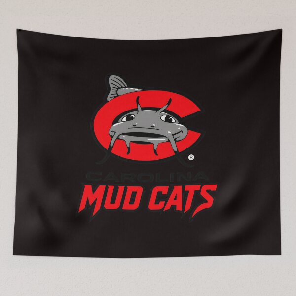 Item preview, Carolina Mudcats Catfish Logo designed and sold by Ahkamnash.