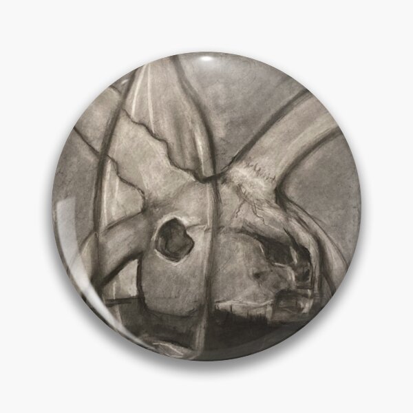 Item preview, Skull with bottle still life designed and sold by Jay-Wing.
