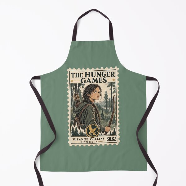 Item preview, Postage stamp The hunger games designed and sold by MoodleDoon.
