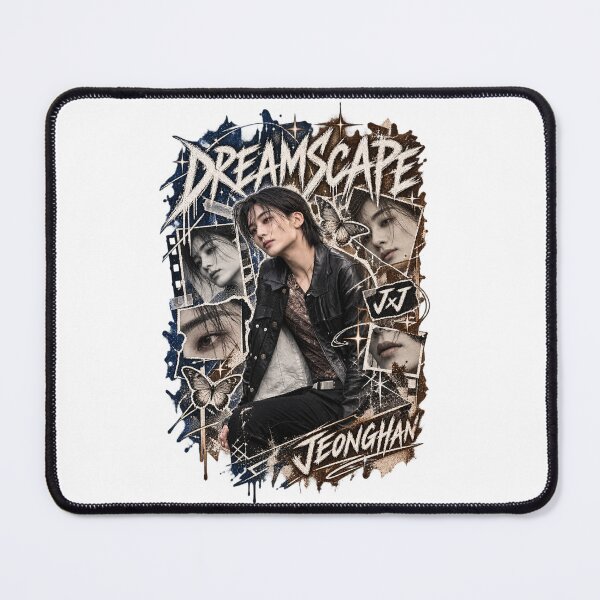 Item preview, JxJ Jeonghan Diary DREAMSCAPE Grunge Collage designed and sold by Valeree Store.