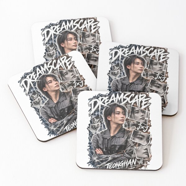 Item preview, Jeonghan JxJ DREAMSCAPE Vintage Collage designed and sold by Valeree Store.