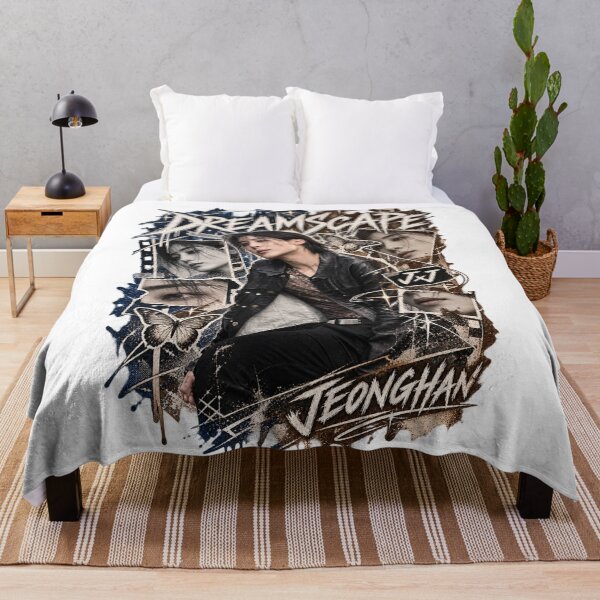 Artikelvorschau, JxJ Jeonghan Tagebuch DREAMSCAPE Grunge Collage entworfen und verkauft von Valeree Store.
