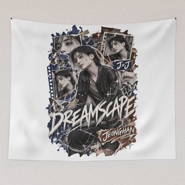Item preview, JxJ Jeonghan DREAMSCAPE Diary Artwork designed and sold by Valeree Store.