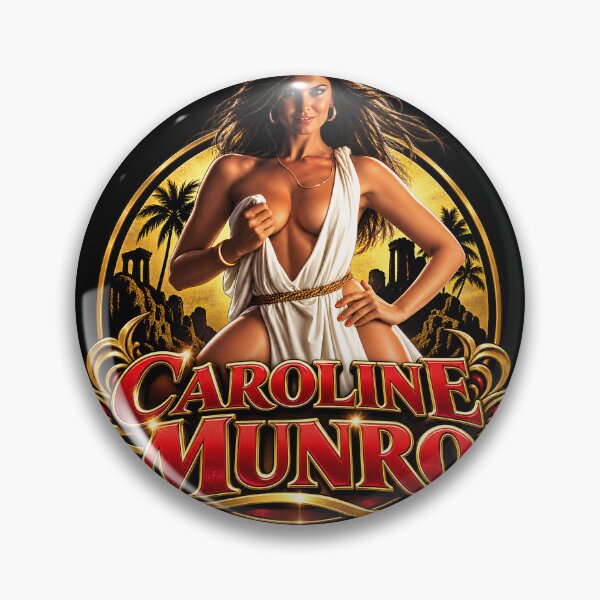 Item preview, Caroline Munro Emblem designed and sold by Moviebuff91.