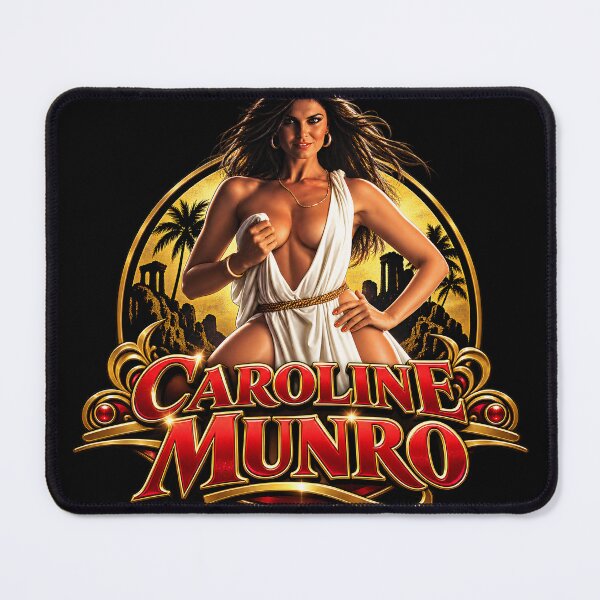 Item preview, Caroline Munro Emblem designed and sold by Moviebuff91.