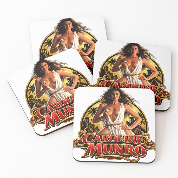 Item preview, Caroline Munro Emblem designed and sold by Moviebuff91.