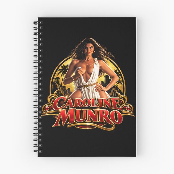 Item preview, Emblema de Caroline Munro designed and sold by Moviebuff91.