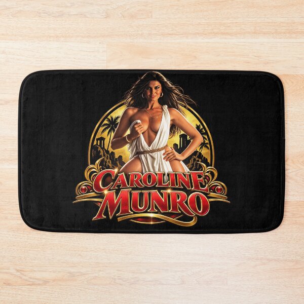 Item preview, Caroline Munro Emblem designed and sold by Moviebuff91.