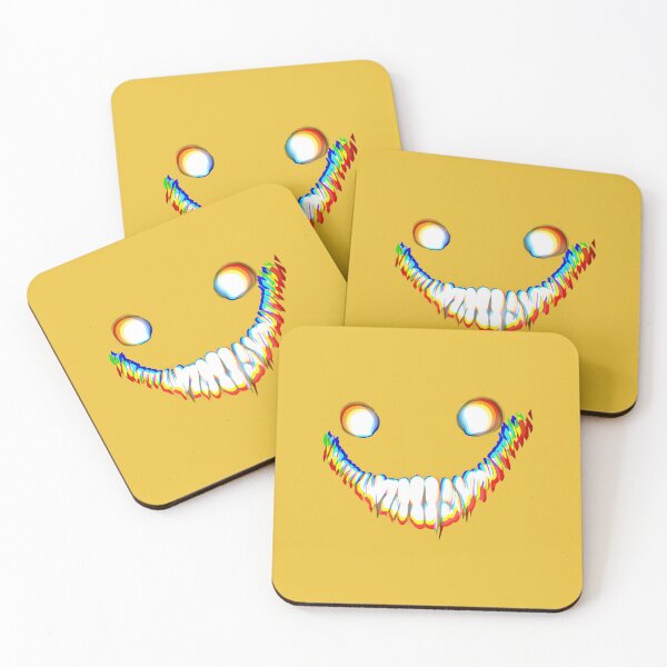 Item preview, Glowing Creepy Smile Glitch Face designed and sold by LamarWyri.