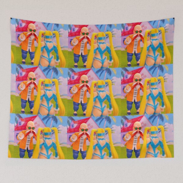 Item preview, Master Roshi - Nosebleed designed and sold by Johnnyphotographyactshop.