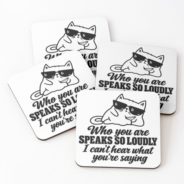 Item preview, The Person Behind the Words designed and sold by Quote Gallery.