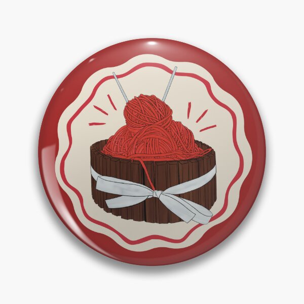 Item preview, Nurse Kara Knits Logo designed and sold by SticknWoke.