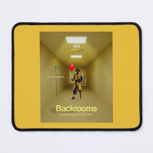 Item preview, Minimalist Yellow Corridor Red Balloon designed and sold by LamarWyri.