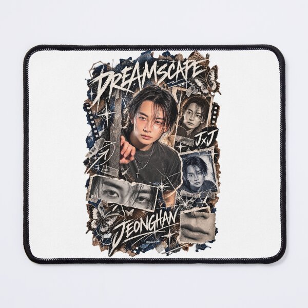 Item preview, Jeonghan DREAMSCAPE JxJ Dark Scrapbook Art designed and sold by Valeree Store.