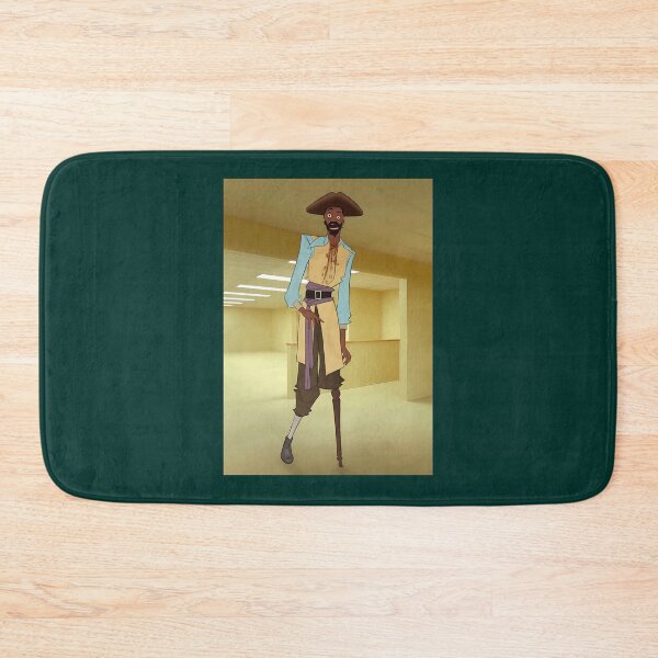 Item preview, Pirate Character Peg Leg Standing designed and sold by LamarWyri.