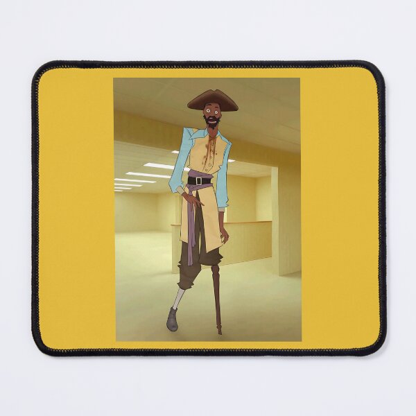 Item preview, Pirate Character Peg Leg Standing designed and sold by LamarWyri.