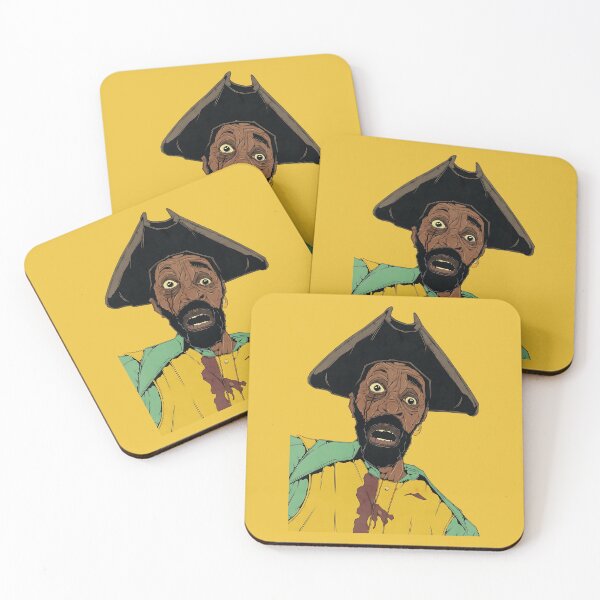 Item preview, Scared Pirate Character Expression Art designed and sold by LamarWyri.