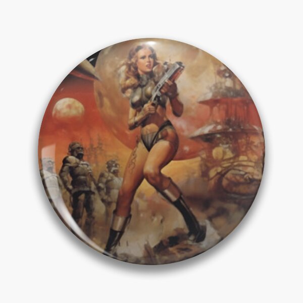 Item preview, Cosmic Heroine Retro Adventure designed and sold by DebbieNels.