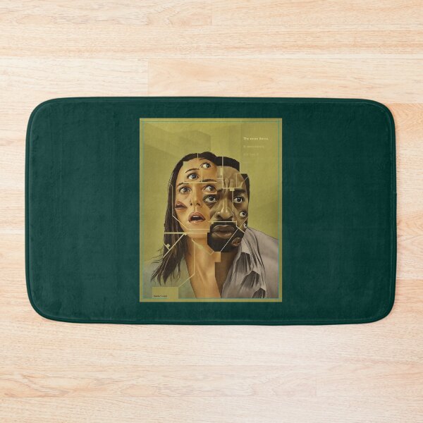 Item preview, Surreal Glitch Face Double Exposure designed and sold by LamarWyri.