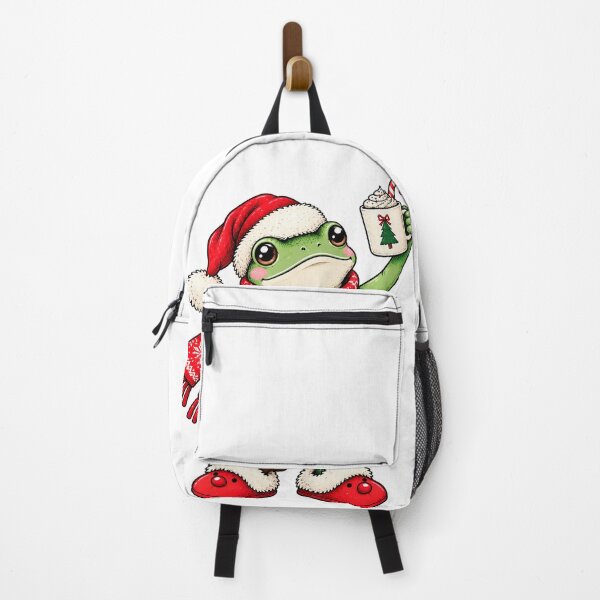 Item preview, We Jingle At Dawn Christmas Frog designed and sold by FableMind.