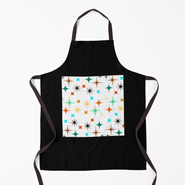 Item preview, Mid-Century Modern 1950's Colorful Starburst Designs Pattern designed and sold by DEC02.