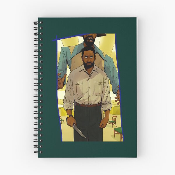 Item preview, Tense Man Standing Yellow Corridor designed and sold by LamarWyri.