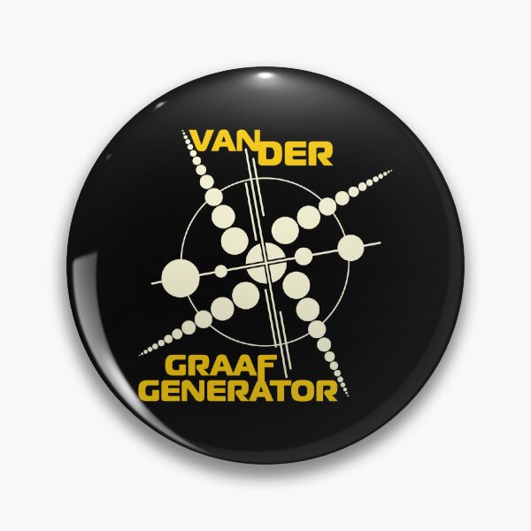 Artikelvorschau, Van Der Graaf Generator (Prog Rock Legends) entworfen und verkauft von MagicEyesOnly.