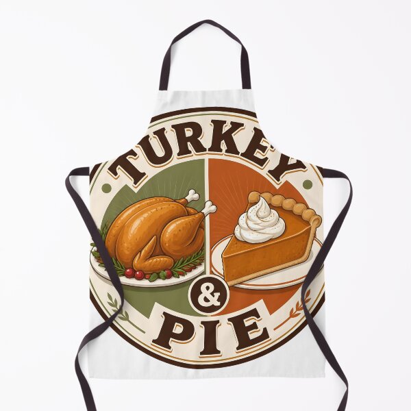 Item preview, Turkey Pie Thanksgiving designed and sold by RoyesButler.