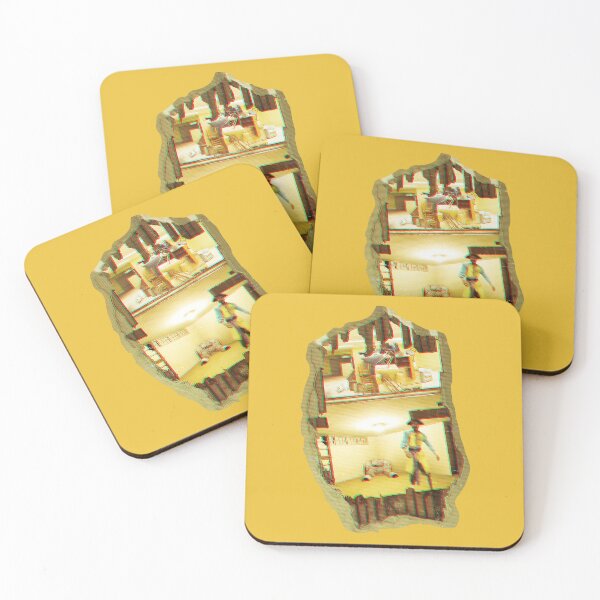 Item preview, Torn Paper Yellow Room Perspective designed and sold by LamarWyri.