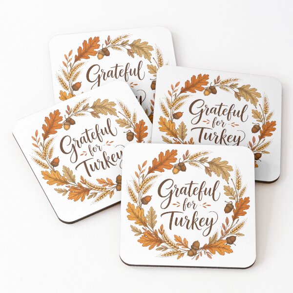 Item preview, Thankful & Grateful Thanksgiving designed and sold by RoyesButler.