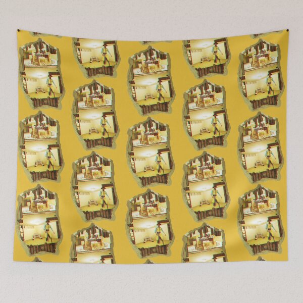 Item preview, Torn Paper Yellow Room Perspective designed and sold by LamarWyri.