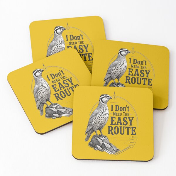 Item preview, Tibetan Snowcock Shirt - I Don’t Need The Easy Route - High Altitude Mountain Bird Tee - Vintage Expedition Badge Graphic designed and sold by Max Store.