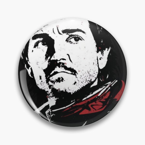Item preview, Stencil Portrait Rebel Motto designed and sold by DebbieNels.