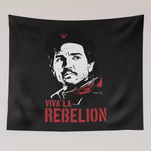Item preview, Stencil Portrait Rebel Motto designed and sold by DebbieNels.
