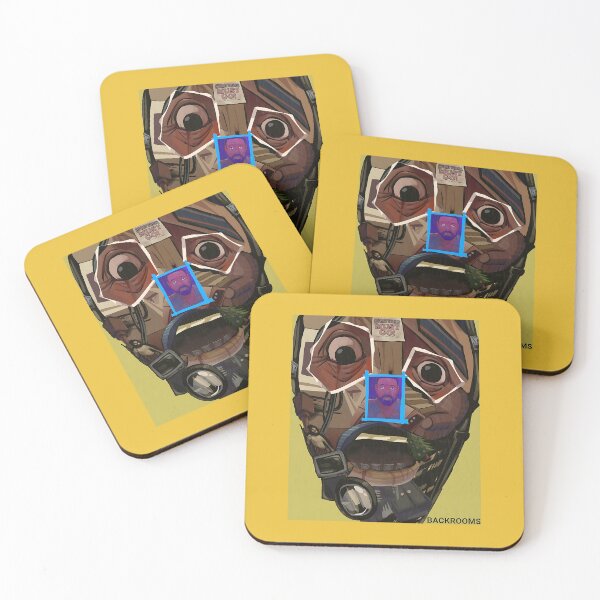 Item preview, Close Up Distorted Face Mask designed and sold by LamarWyri.