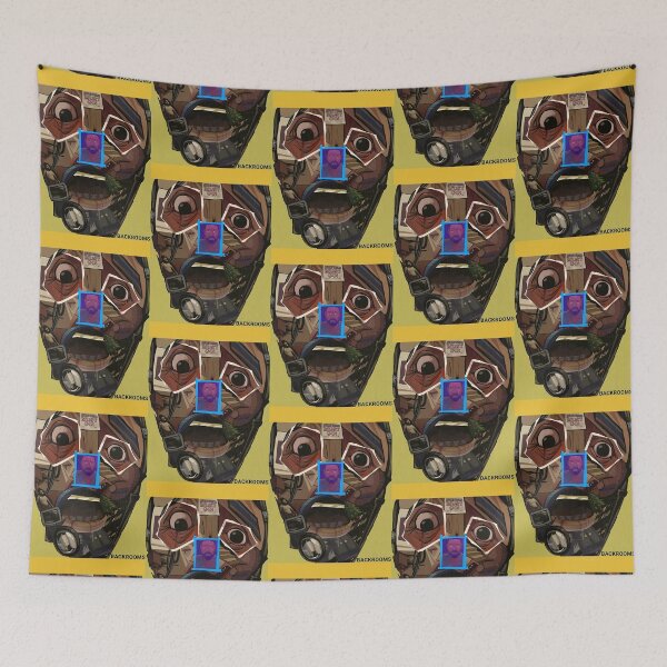 Item preview, Close Up Distorted Face Mask designed and sold by LamarWyri.