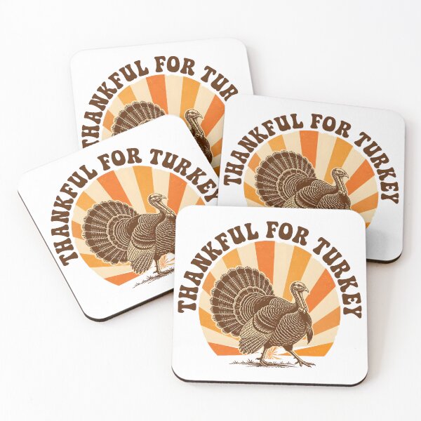 Item preview, Thankful For Turkey Thanksgiving designed and sold by RoyesButler.