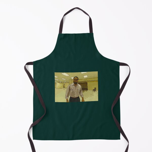 Item preview, Man Standing In Yellow Hallway designed and sold by LamarWyri.
