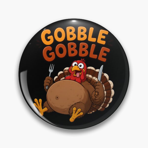 Item preview, Gobble Gobble Thanksgiving designed and sold by RoyesButler.