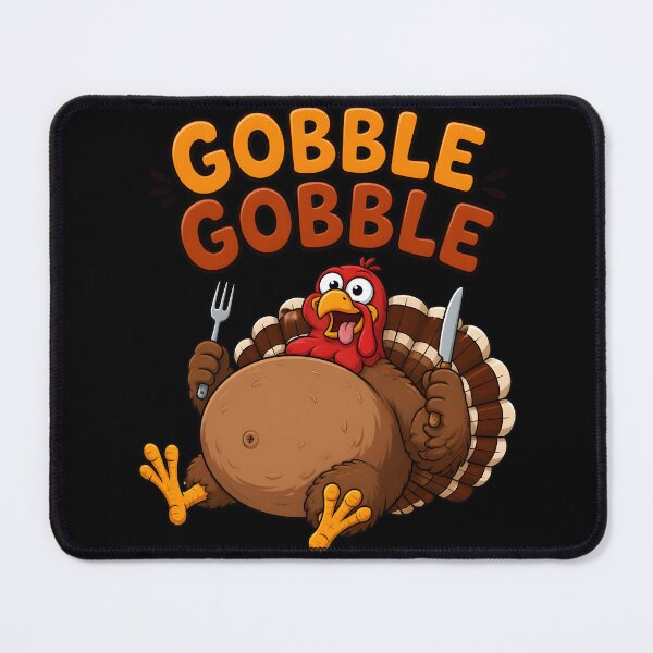 Item preview, Gobble Gobble Thanksgiving designed and sold by RoyesButler.