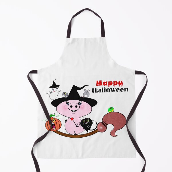 Item preview, Spooky Sweet Halloween Piggy designed and sold by Shirley cute art .