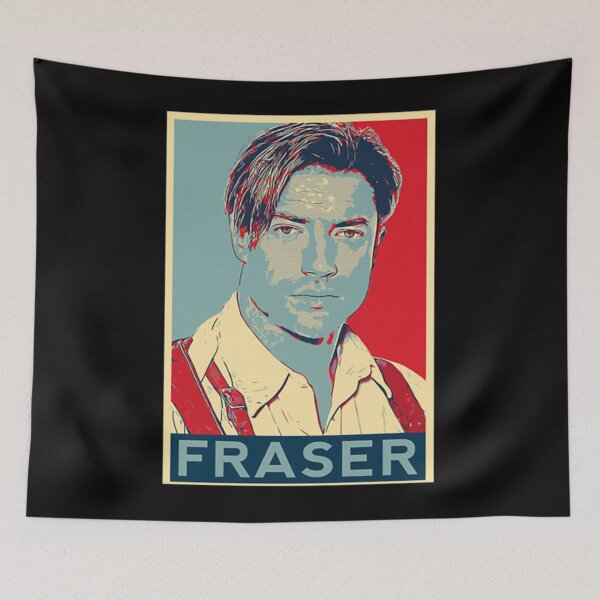 Item preview, Brendan Fraser Art Vintage - The Mummy  designed and sold by birktanfoumen.