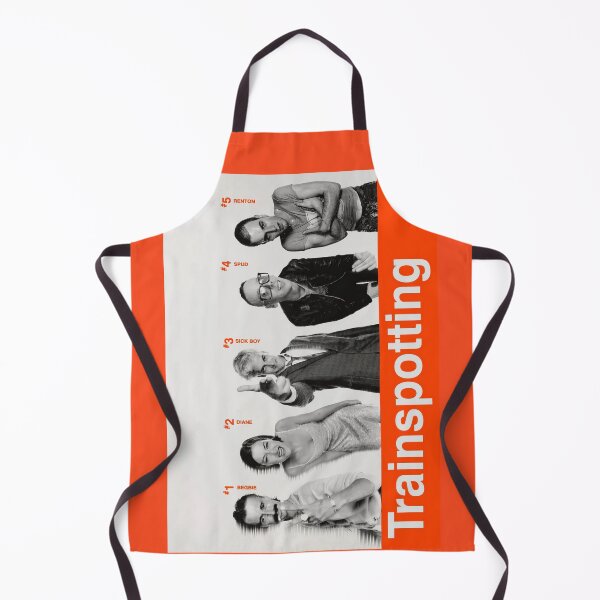 Item preview, Trainspotting Movie Poster designed and sold by Lucy Goosy Art.