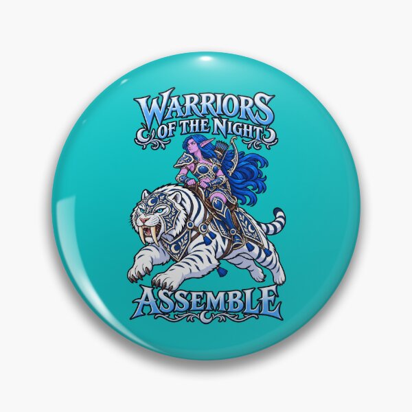 Item preview, Warriors of the Night Assemble designed and sold by Nerdy Realms Store.