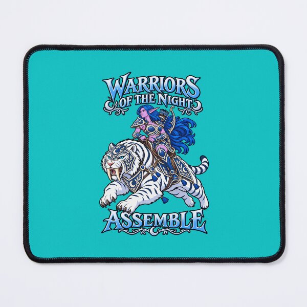 Item preview, Warriors of the Night Assemble designed and sold by Nerdy Realms Store.