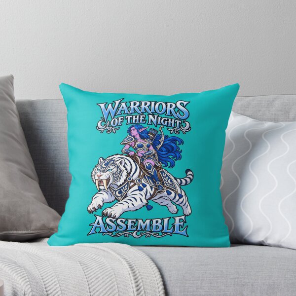 Item preview, Warriors of the Night Assemble designed and sold by Nerdy Realms Store.