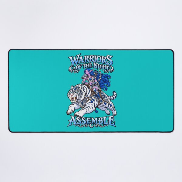 Item preview, Warriors of the Night Assemble designed and sold by Nerdy Realms Store.