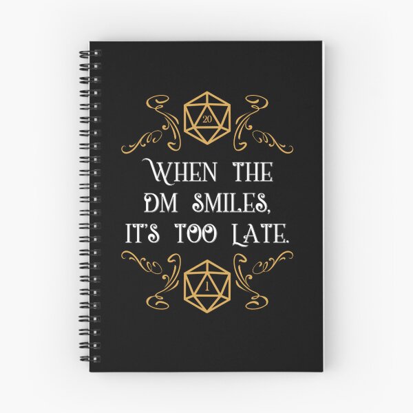 Item preview, When-The-Master-Smiles-It'S-Too-Late-20-Sided-Dice designed and sold by hassengw.